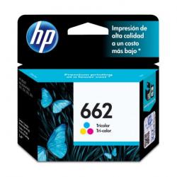 Cartucho de Tinta HP 662 Color