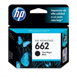 Cartucho de Tinta HP 662 Negro