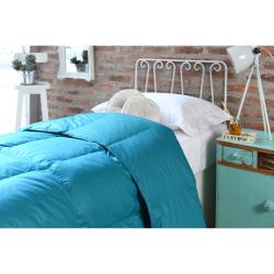 Acolchado de pluma Linen´s 1 1/2 Plazas 160x225 Petróleo