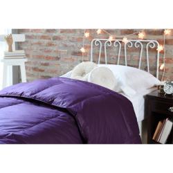 Acolchado de pluma Linen´s 1 1/2 Plazas 160x225 Violeta