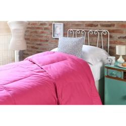 Acolchado de pluma Linen´s 1 1/2 Plazas 160x225 Rosa