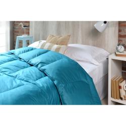 Acolchado de pluma Linen´s King 260x240 Petróleo