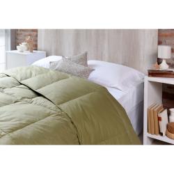 Acolchado de pluma Linen´s King 260x240 Cemento