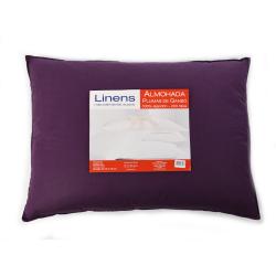 Almohada de pluma Linen´s 50x70 Tela Violeta