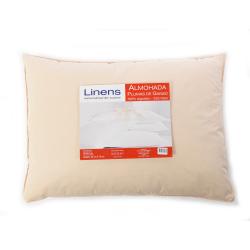Almohada de pluma Linen´s 50x70 Tela Crudo