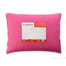 Almohada de pluma Linen´s 50x70 Tela Rosa