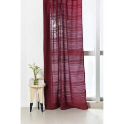 Cortina Texas 1 Paño 210x145 cm Bordo