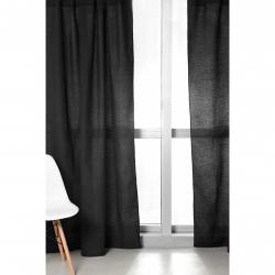 Cortina Rafia 2 Paños 210x280 cm Chocolate