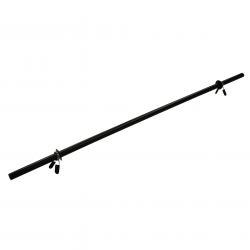 Barra hueca MIR Fitness con topes 1056B