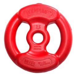 Disco plástico MIR Fitness Body Pump 2,5 kg 1055BBP