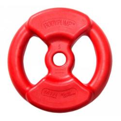 Disco plástico MIR Fitness Body Pump 5 kg 1055CBP