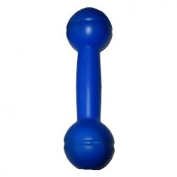 Mancuerna Mir Fitness 1kg plástica 1050 Azul