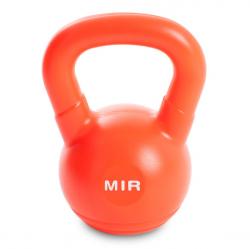 Pesa Rusa Mir Fitness 4 Kg 2004N Naranja