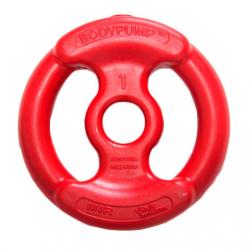 Disco plástico MIR Fitness Body Pump 1 kg 1055ABP