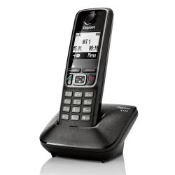 Teléfono Inalámbrico Gigaset A-420 Negro