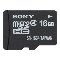 Memoria Sony MicroSD 16 GB + Adaptador SD