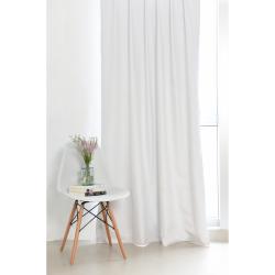 Cortina Black Out 1 Paño 210x145 cm Blanco