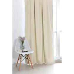 Cortina Black Out 1 Paño 210x145 cm Crema