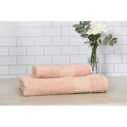Juego Toalla y Toallón Palette Chenille Beige