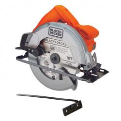 Sierra Circular Black & Decker 1400W 