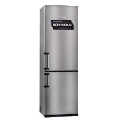 Heladera Combi Kohinoor KGA-4094/7 Cíclica 367 Lts Inox