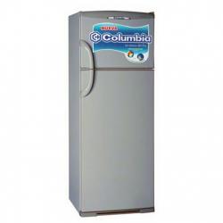 Heladera Columbia HTP-2334/H Pl Cíclica 317 Lts Plata