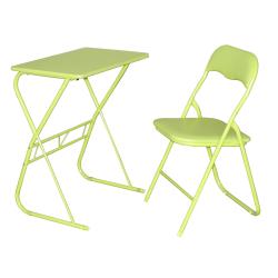 Set de Escritorio + Silla Plegable 214110 Verde
