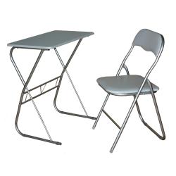 Set de Escritorio + Silla Plegable 214110 Gris