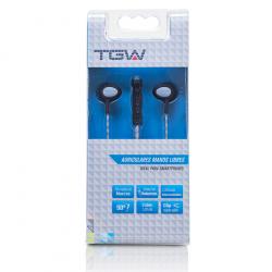 Auriculares Tagwood IPHO19B Negro