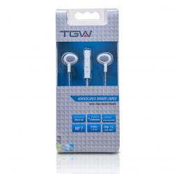 Auriculares Tagwood IPHO19W Blanco