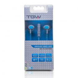 Auriculares Tagwood IPHO19U Turquesa