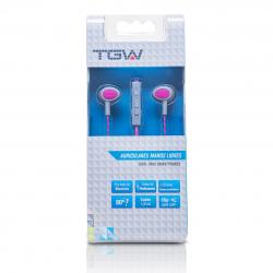 Auriculares Tagwood IPHO19P Fucsia