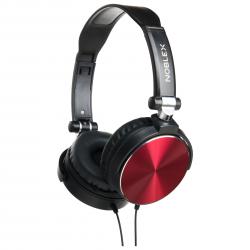 Auriculares Noblex HP-97BR Negro/Rojo