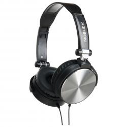 Auriculares Noblex HP-97BS Negro/Plata