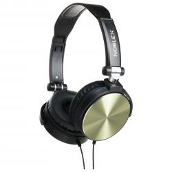 Auriculares Noblex HP-97BG Negro/Verde