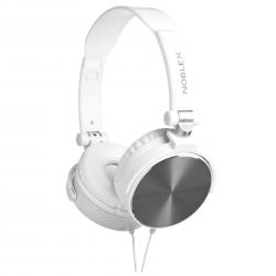 Auriculares Noblex HP-97WS Blanco/Acero