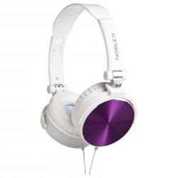 Auriculares Noblex HP-97WV Blanco/Violeta