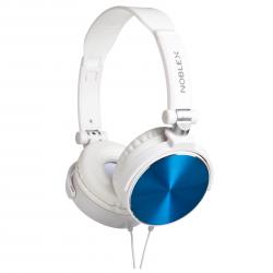Auriculares Noblex HP-97Wl Blanco/Azul