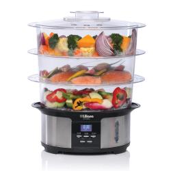 Vaporiera Digital Liliana Naturel AV930