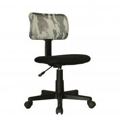 Silla de Escritorio Juvenil 1301 Camuflada