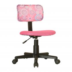 Silla de Escritorio Juvenil 1302 Pink Flower
