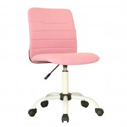 Silla de Escritorio Juvenil 1304 Rosa