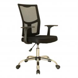 Silla de Oficina Mesh Negra HMI1306