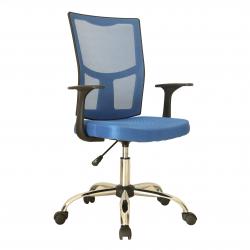 Silla de Oficina Mesh HMI1307 Azul