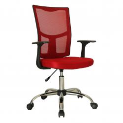 Silla de Oficina Mesh HMI1308 Roja