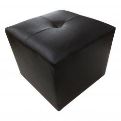 Puff GML Eco Cuero Chocolate