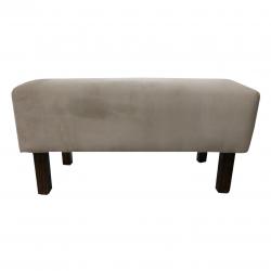 Pie de Cama GML Pana Beige