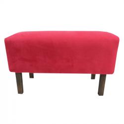 Pie de Cama GML Pana Rojo