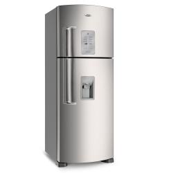 Heladera Whirlpool WRW52K1 No Frost 421 Lts 6S Inox