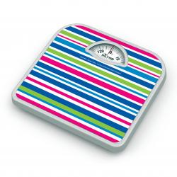 Balanza de baño Silfab Mecánica Stripes BM201 